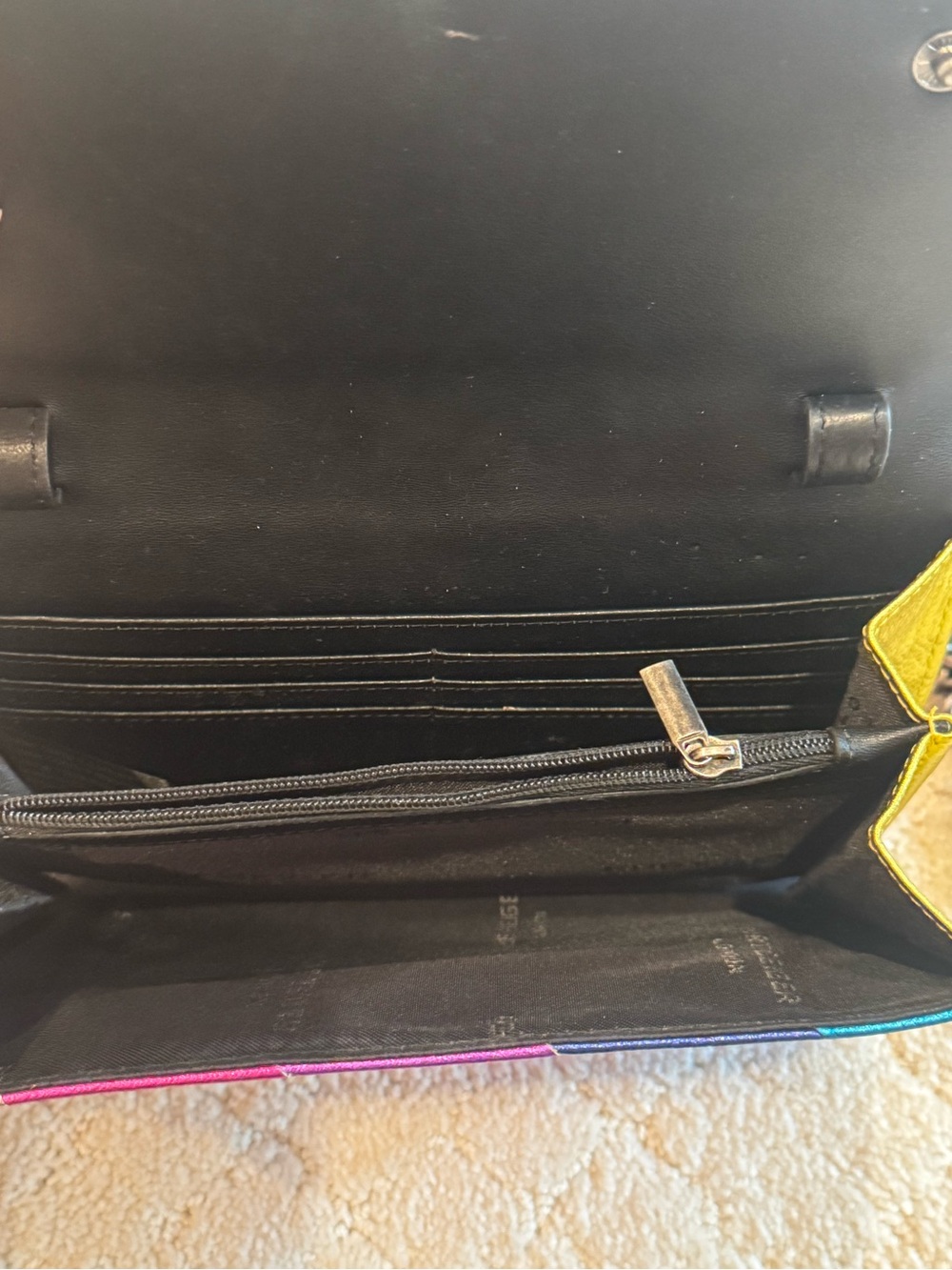 Kurt Geiger Clutch Crossbody Bag - Picture 7 of 7
